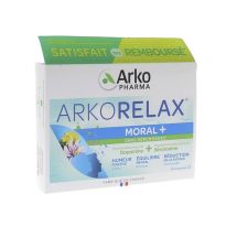 Complemento alimenticio Anti-estrés Arkorelax Moral+ Arkopharma | 30 comprimidos