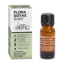 Complemento alimenticio bebés Flora gotas Baby Línea Galeno | 5,4 ml