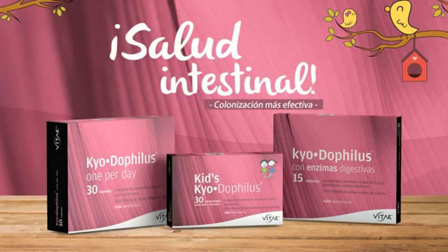 Kyo Dophilus: probióticos, enzimas digestivas y… barrigas felices!