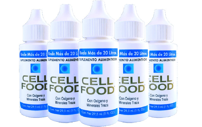 Cellfood: oxigena, desintoxica, revitaliza tu cuerpo