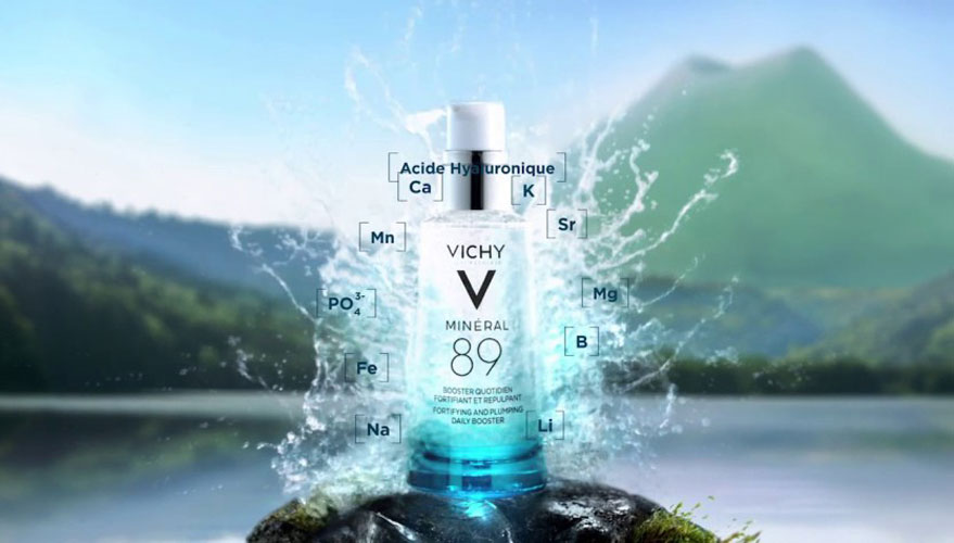 Vichy Mineral 89: Piel más fuerte, tersa, tonificada y saludable