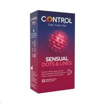 CONTROL SENSUAL DOTS-LINES 12U