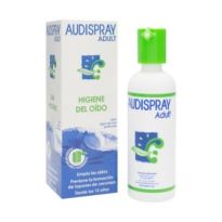 Higiene del oído para adultos de AUDISPRAY, el spray sin propelente que  limpia suavemente el canal auditivo de los adultos