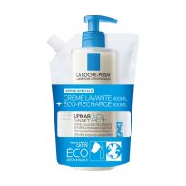 Crema Limpiadora Lipikar Syndet AP 400ml + Eco-refill 400 ml La Roche Posayl