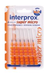 DENTAID INTERPROX SUPER MICRO 6 UNIDADES
