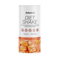 Diet Shake Batido proteico saludable Caramelo salado de Biotech | 720 gr