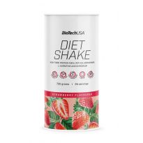 Diet Shake Batido proteico saludable Fresa de Biotech | 720 gr
