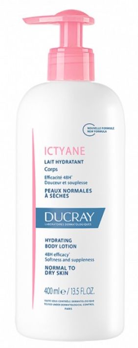 Ducray Ictyane Leche hidratante corporal 400ml