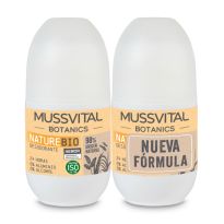 Duplo Desodorante Mussvital Botanics Nature | 75ml + 75ml