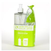Eco pack Agua Miscelar 400 ml + Recarga 400 ml SVR