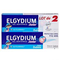 Comprar Elgydium Junior Dentifrice Bubble 7 12 Ans 50mlx2 Farmacia Galeno