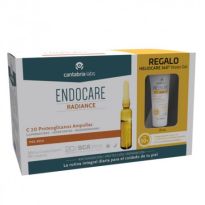 Endocare C-20 Proteoglicanos 30 Ampollas + Heliocare 360º 15ml Cofret