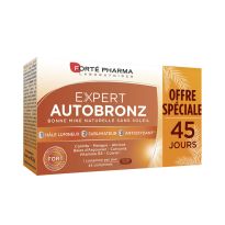 EXPERT AUTOBRONZ Forte Pharma | 45 comprimidos