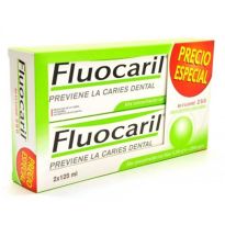 Fluocaril dentífrico menta 125ml oferta 2 unidades