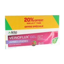 Gel Veinoflux para piernas cansadas y pesadas | Pack ahorro 2x150ml