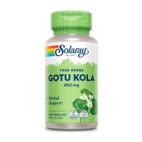 Gotu Kola 450 mg Apoyo saludable para el estado de ánimo y la circulación sanguí