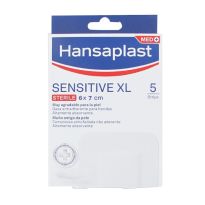 Hansaplast apósitos sensitive anti-bacteriano xl 5u.