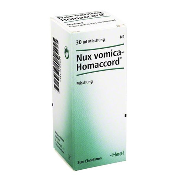 Nux vomica para adelgazar