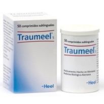 Heel Traumeel S 50 comprimidos tratamiento homeopatico traumatismos y procesos inflamatorios