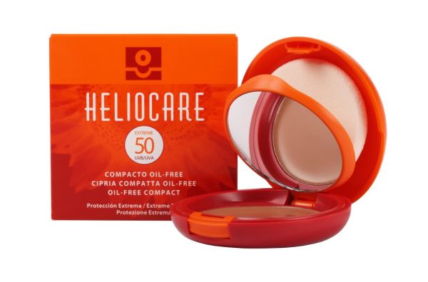 HELIOCARE COMPACTO OIL FREE IP50 BROWN 10GR