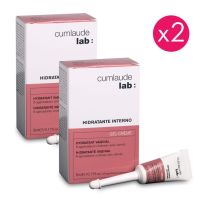 HIDRATANTE vaginal INTERNO gel crema | pack 2 x 6 DOSIS