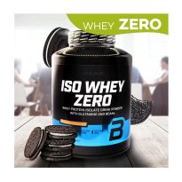 Iso Whey Zero bebida proteína en polvo sabor galletas | 2270 gr