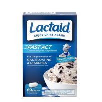 LACTAID FAST ACT ULTRA 60 CAPSULAS