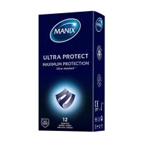 MANIX PRESERVATIVOS ULTRA PROTECT | CAJA DE 12