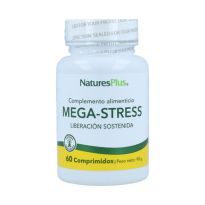 Mega Stress complemento alimenticio anti-estrés de liberación sostenida | 60 com
