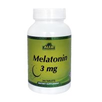 Melatonina 3 mg para un mejor descanso de AlfaVitamins | 240 tabletas