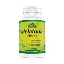 Melatonina Plus 5 mg Alfa Vitamins | 60 cápsulas