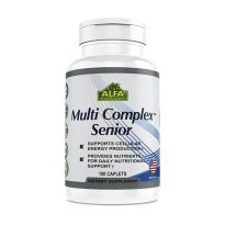 Multi Complex Senior para Hombre Alfa Vitamins | 100 Cápsulas