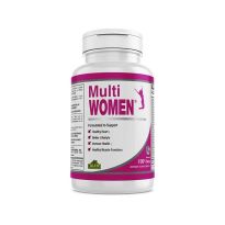 Multi Women vitaminas especiales mujer Alfa Vitamins | 100 cápsulas