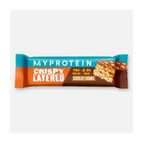 My protein Barrita de proteína crijiente en capas sabor chocolate y caramelo | 5