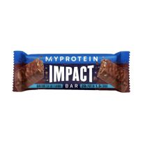 My protein Barrita impact protein en capas sabor chocolate negro y sal | 64 gr