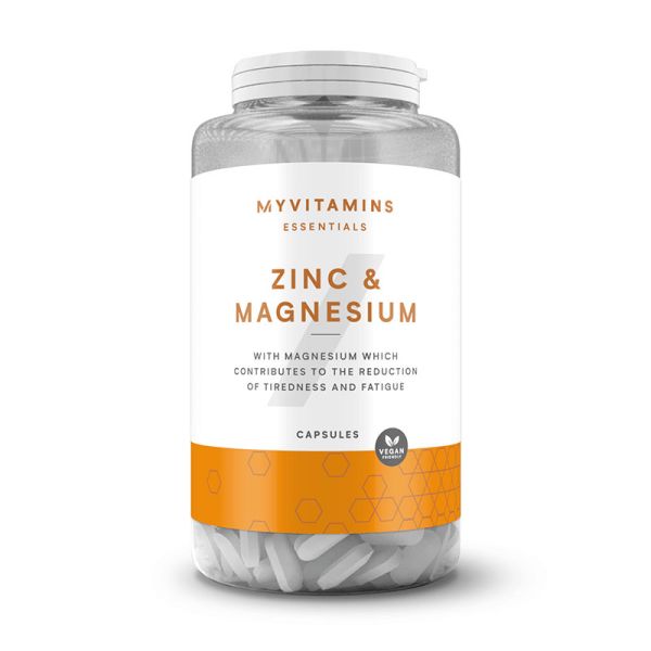 protein Complemento alimenticio Zinc y Magnesio deportivo | 270 cápsulas