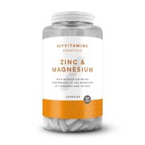 My protein Complemento alimenticio Zinc y Magnesio deportivo | 270 cápsulas