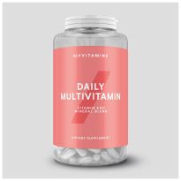 My protein Daily Multivitamins suplemento vitaminas y minerales | 180 tabletas.
