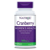 NATROL CANBERRY EXTRACT 800MG 30 CÁPSULAS