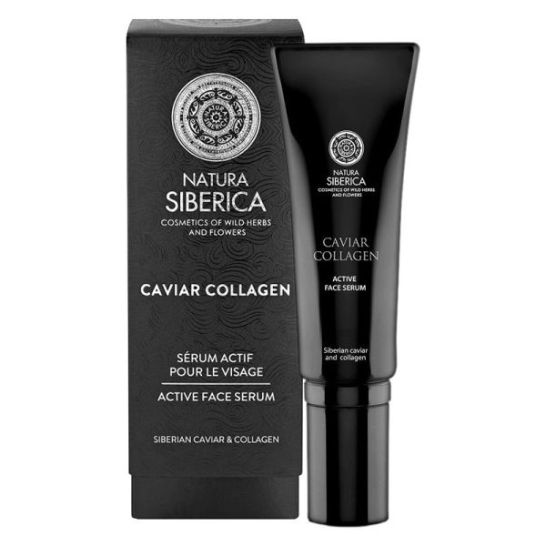 NATURA SIBERICA CAVIAR COLLAGEN SERUM 30ML