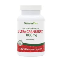 Nature's Plus tabletas de liberación sostenida Ultra Cranberry | 1000 gr | 120