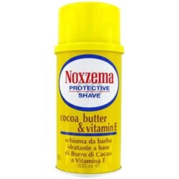 NOXZEMA PROTECTIVE SHAVE COCOA BUTTER Y VIT E 300ML