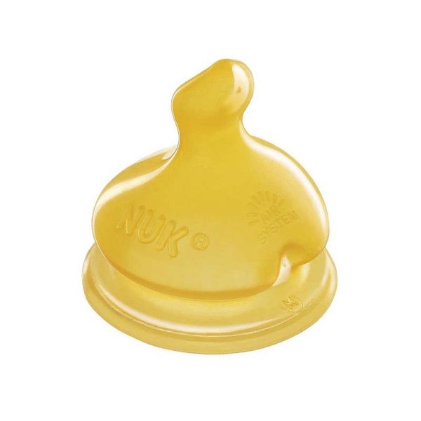NUK Tettarelle First Choice Silicone - Taglia 2 (6-18 Mesi), Foro M Per Latte, 2 Pezzi - Foto 10