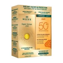 NUXE Super Serum 10 + NUXE SUN Crema Solar SPF 50 | COFFRET