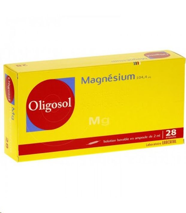 OLIGOSOL MAGNESIO 28 AMPOLLAS