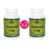 Pack ahorro Melatonina 3mg para el insomnio de AlfaVitamins | 2x240 tabletas