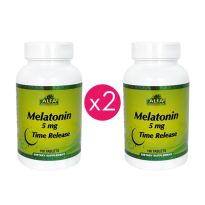Pack ahorro melatonina 5mg Time Release liberación lenta | 2x100 tabletas