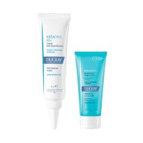 Pack antiiperfecciones Keracnyl Crema + Gel Moussant Ducray | 30 ml