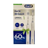Pack oferta Cepillo eléctrico Oral B Limpieza profesional 1