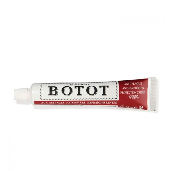 Pasta de dientes Canela, clavo y menta Botot | 75 ml